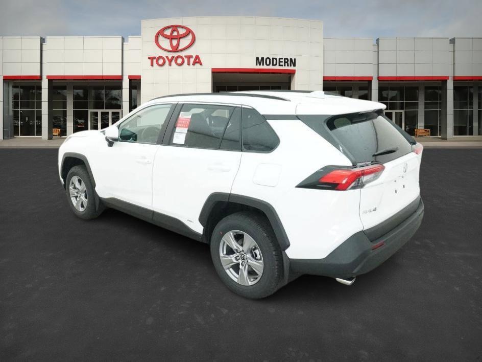 new 2025 Toyota RAV4 Hybrid car, priced at $35,289