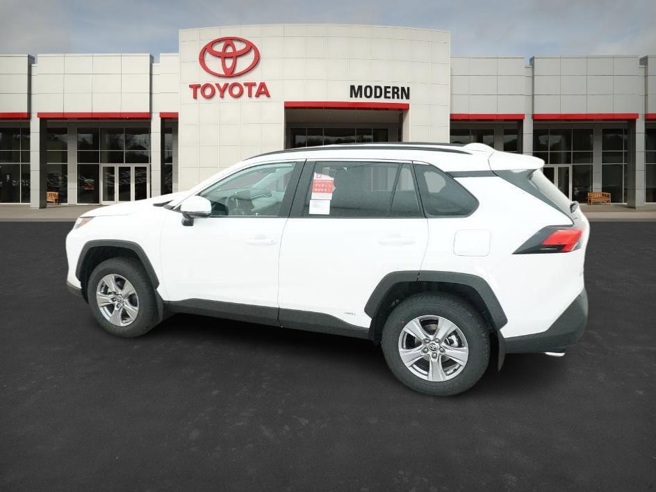 new 2025 Toyota RAV4 Hybrid car, priced at $35,289