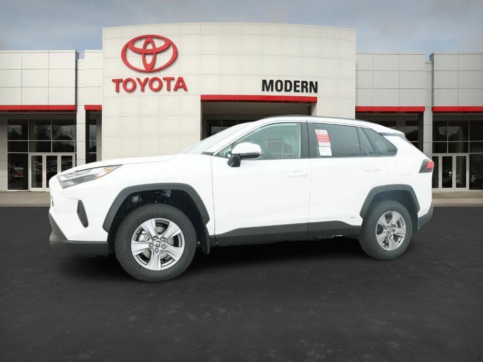 new 2025 Toyota RAV4 Hybrid car, priced at $35,289