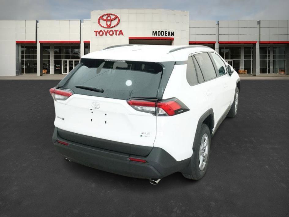 new 2025 Toyota RAV4 Hybrid car, priced at $35,289