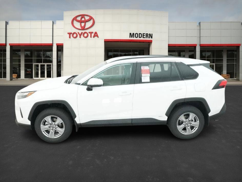 new 2025 Toyota RAV4 Hybrid car, priced at $35,289