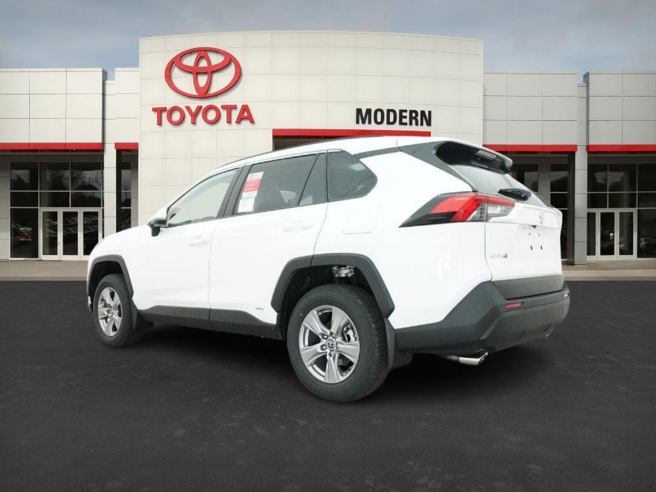 new 2025 Toyota RAV4 Hybrid car, priced at $35,289