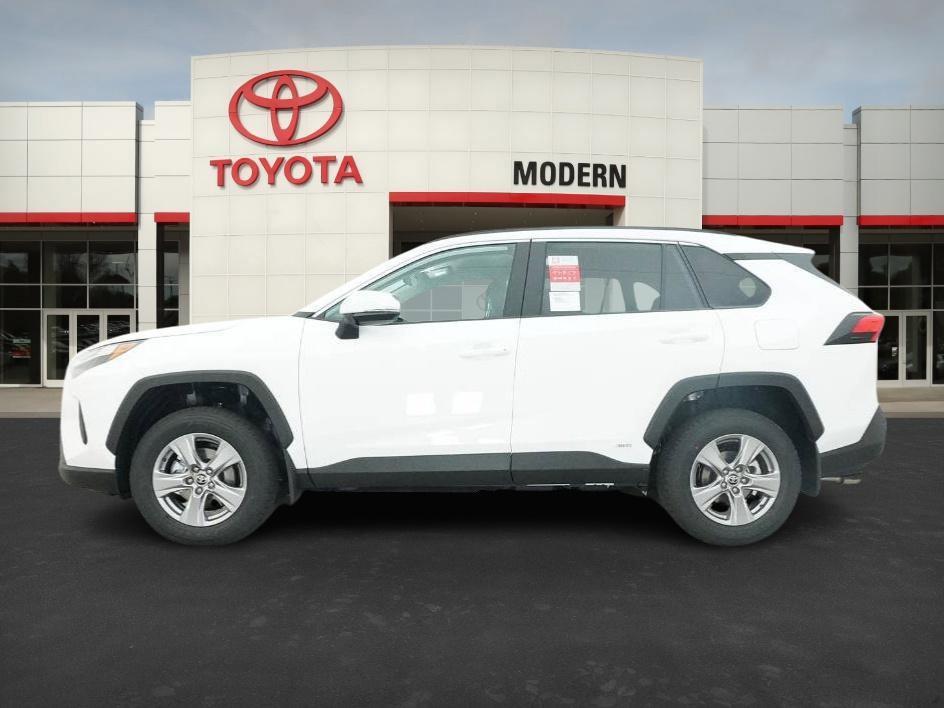 new 2025 Toyota RAV4 Hybrid car, priced at $35,289
