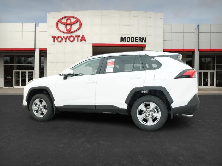 new 2025 Toyota RAV4 Hybrid car, priced at $35,289