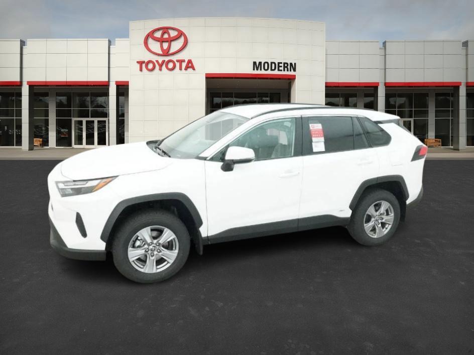 new 2025 Toyota RAV4 Hybrid car, priced at $35,289