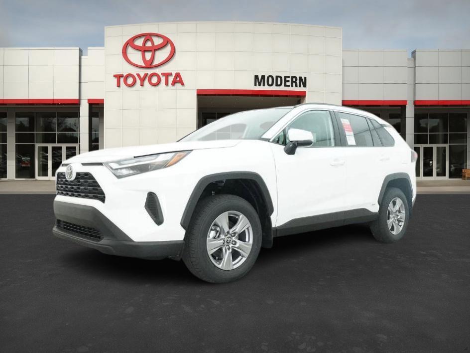 new 2025 Toyota RAV4 Hybrid car, priced at $35,289