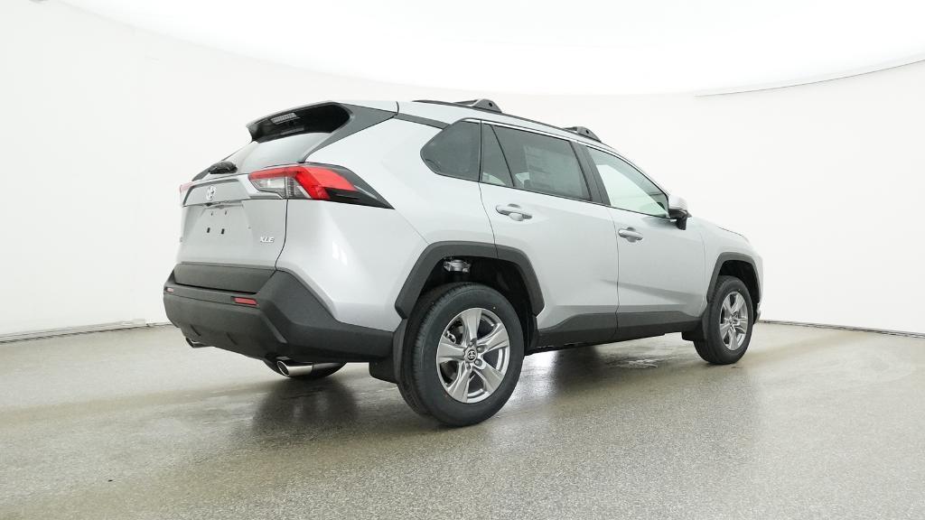 new 2025 Toyota RAV4 car, priced at $34,370