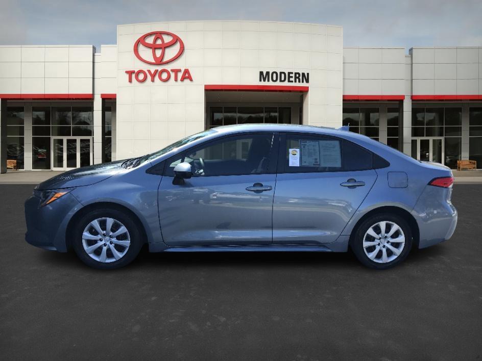 used 2023 Toyota Corolla car, priced at $19,884