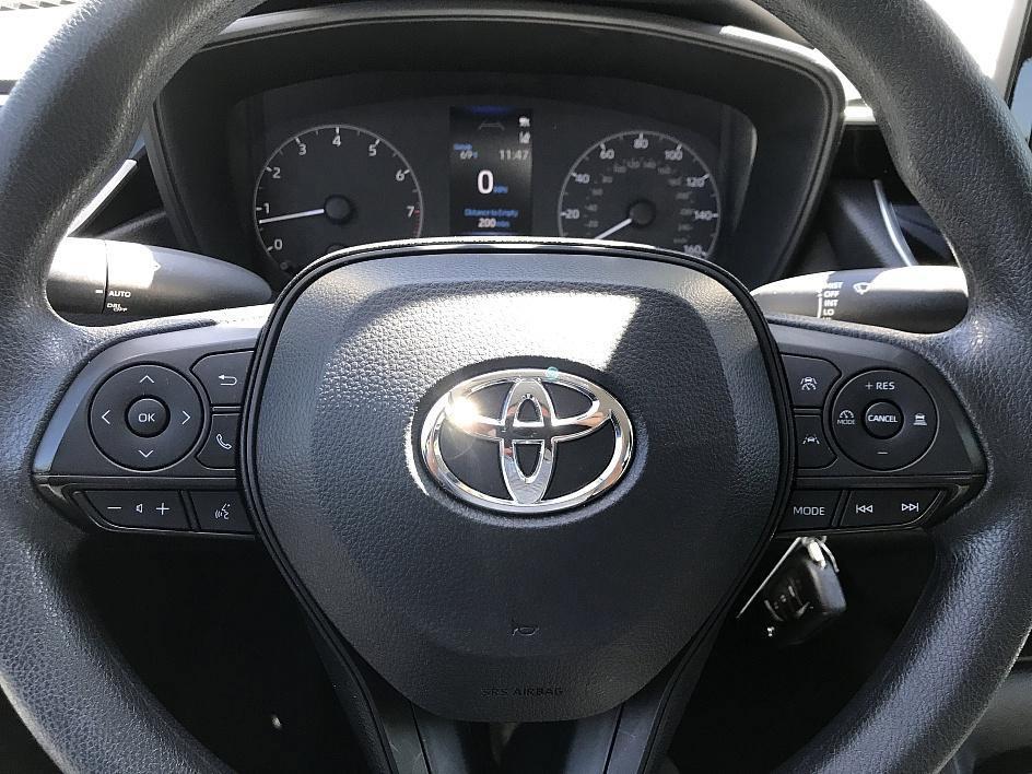 used 2023 Toyota Corolla car, priced at $19,884