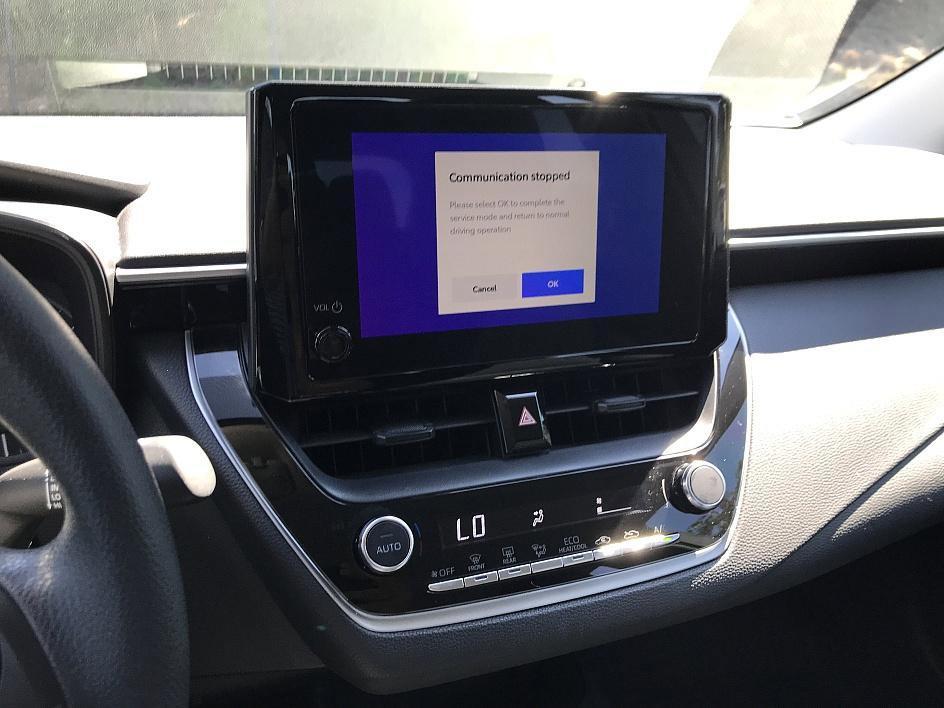 used 2023 Toyota Corolla car, priced at $19,884