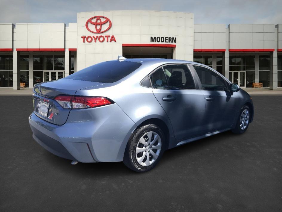 used 2023 Toyota Corolla car, priced at $19,884
