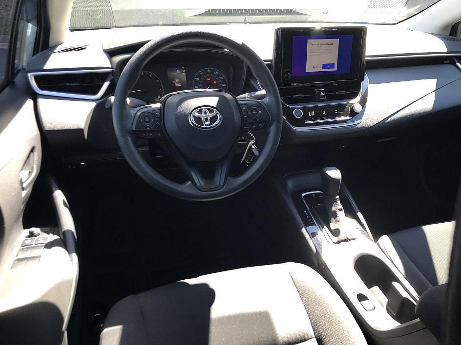 used 2023 Toyota Corolla car, priced at $19,884