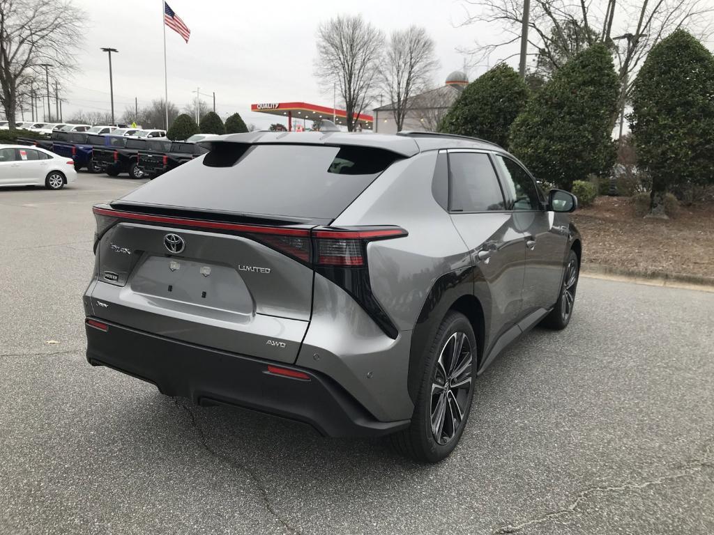 new 2024 Toyota bZ4X car, priced at $51,310