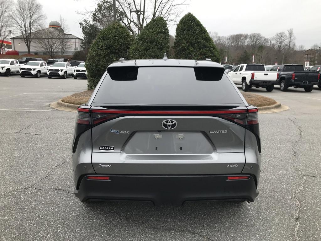 new 2024 Toyota bZ4X car, priced at $51,310