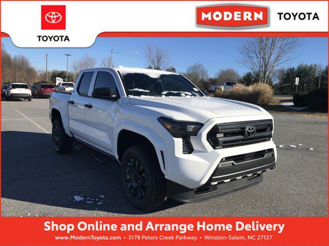 new 2024 Toyota Tacoma car, priced at $41,386