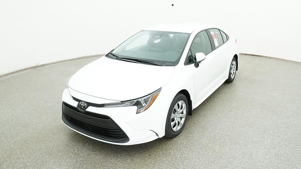 new 2025 Toyota Corolla car, priced at $24,167