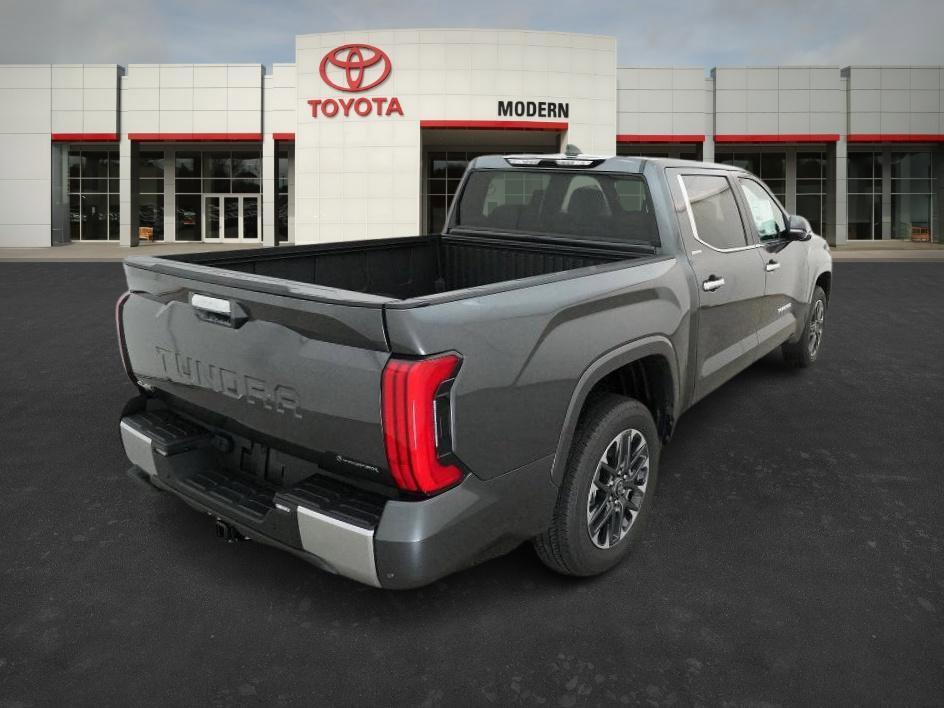 new 2025 Toyota Tundra Hybrid car, priced at $61,880