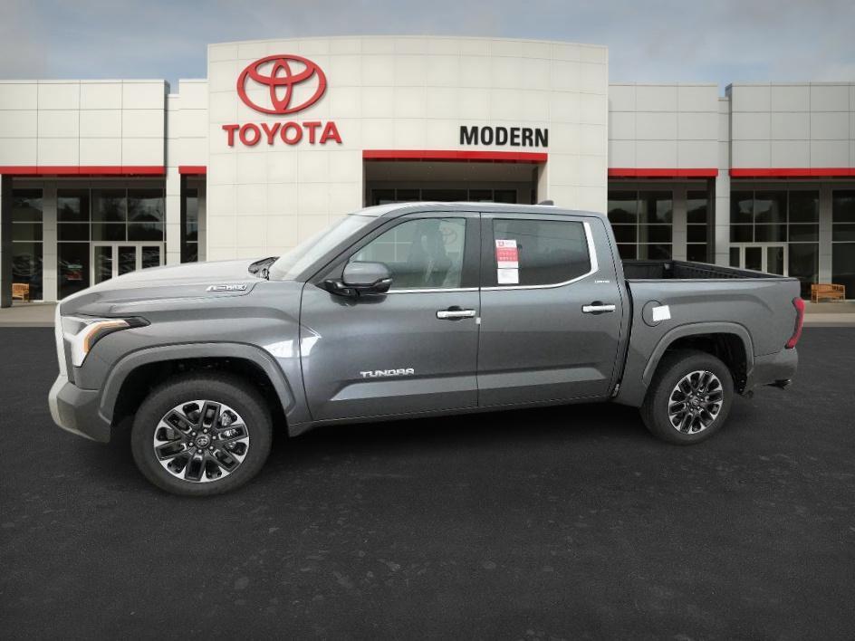 new 2025 Toyota Tundra Hybrid car, priced at $61,880