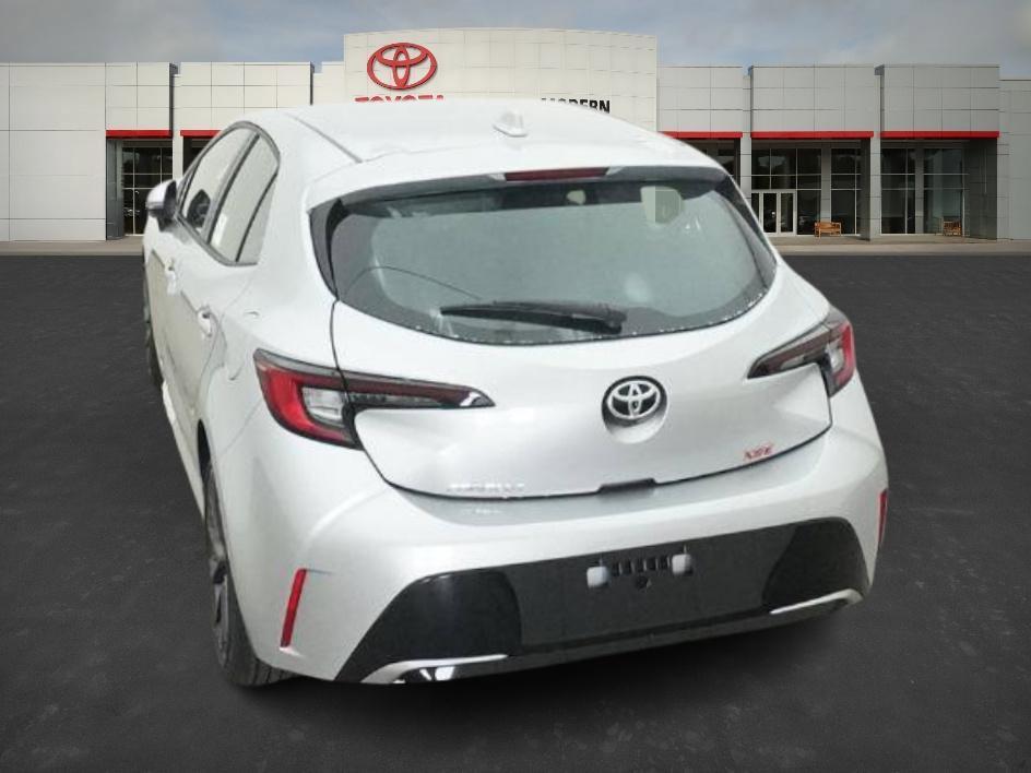 new 2025 Toyota Corolla Hatchback car, priced at $29,457