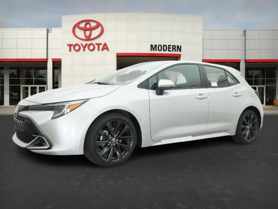 new 2025 Toyota Corolla Hatchback car, priced at $29,457