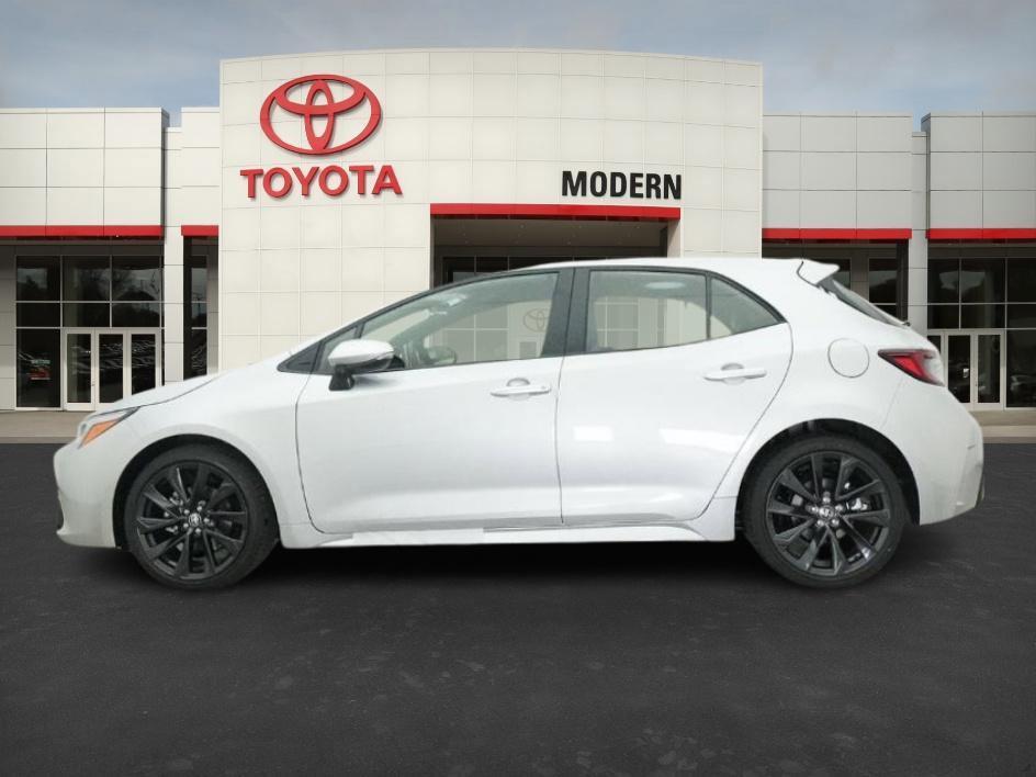 new 2025 Toyota Corolla Hatchback car, priced at $29,457