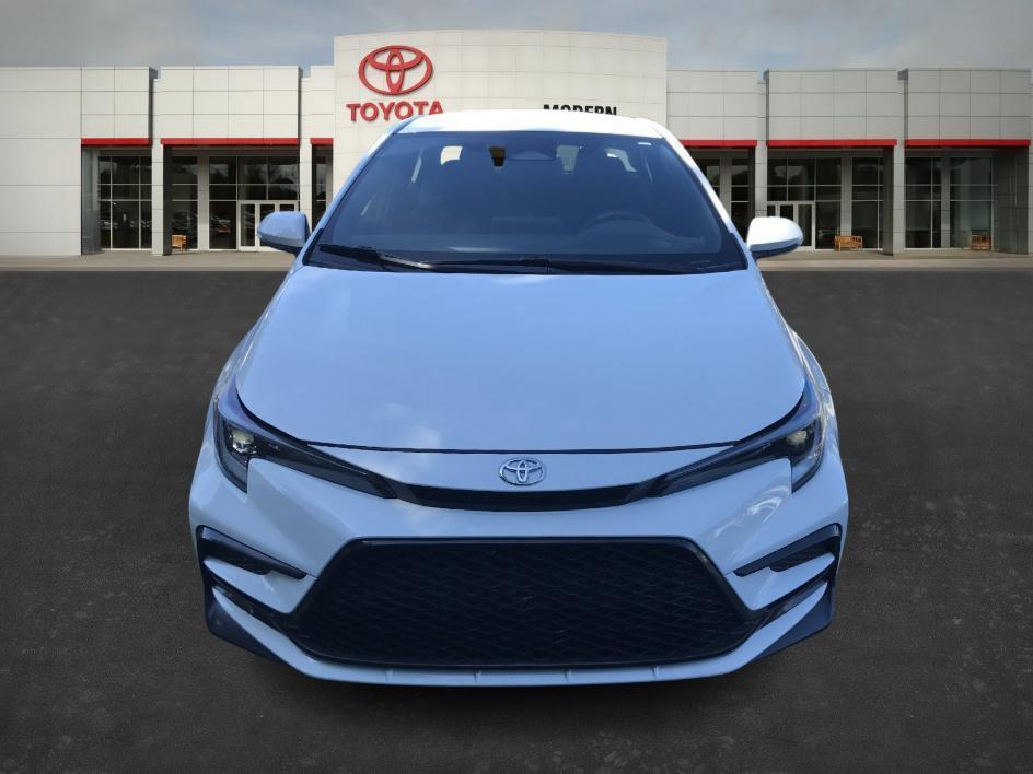 used 2024 Toyota Corolla car, priced at $20,834