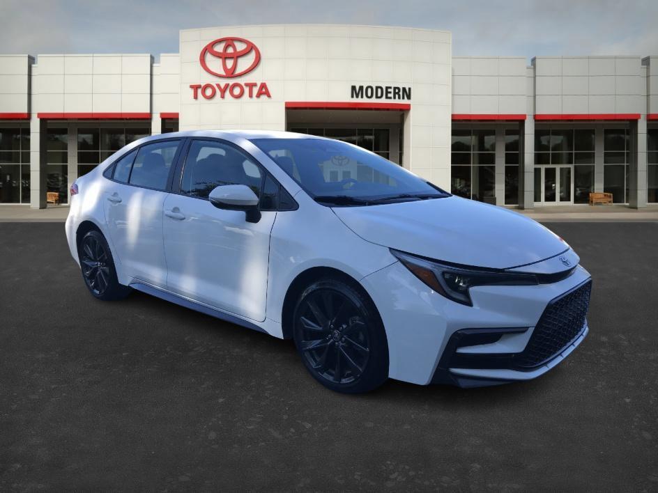 used 2024 Toyota Corolla car, priced at $20,834
