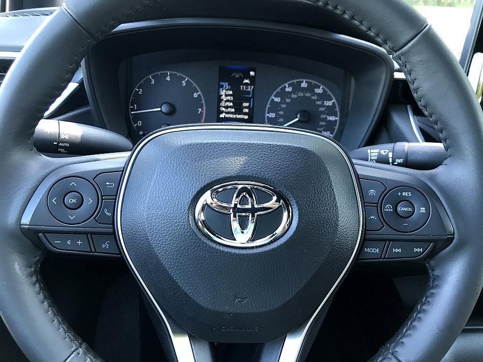 used 2024 Toyota Corolla car, priced at $20,834