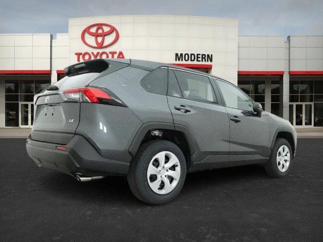 new 2025 Toyota RAV4 car, priced at $31,223