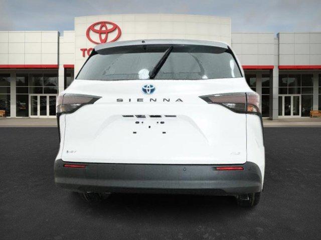 new 2025 Toyota Sienna car, priced at $47,273