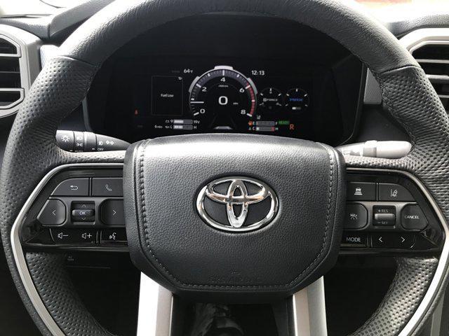 new 2024 Toyota Tundra Hybrid car, priced at $63,211