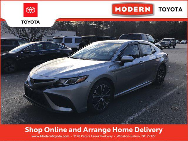 used 2020 Toyota Camry car, priced at $19,849