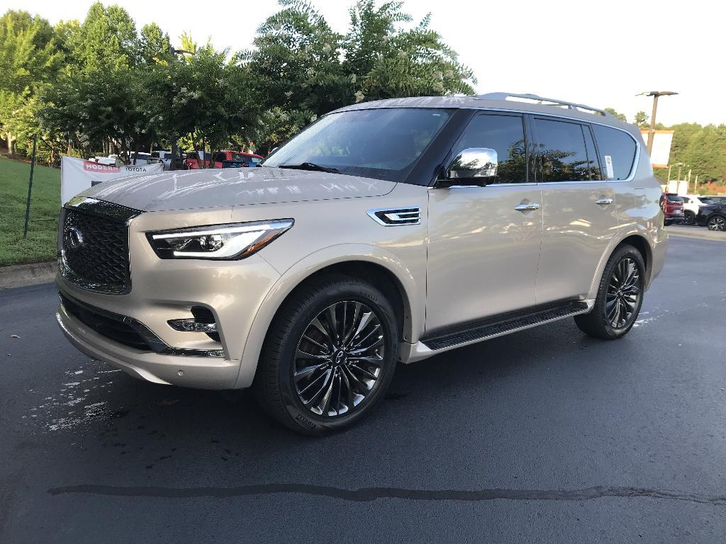 used 2023 INFINITI QX80 car, priced at $55,403