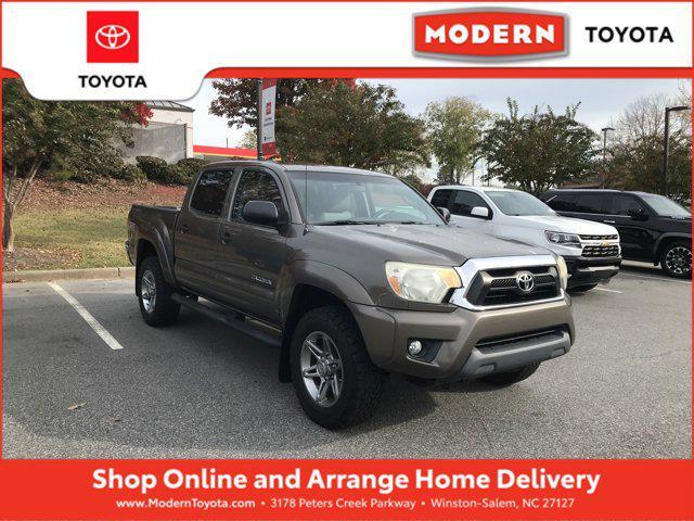 used 2014 Toyota Tacoma car, priced at $17,486