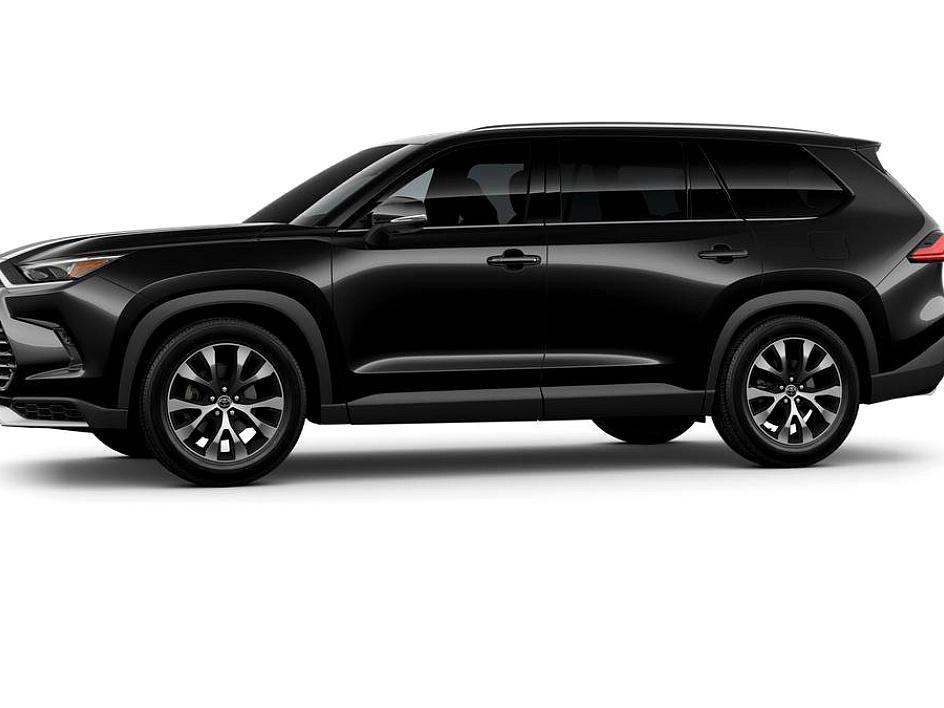 new 2025 Toyota Grand Highlander Hybrid car, priced at $58,967