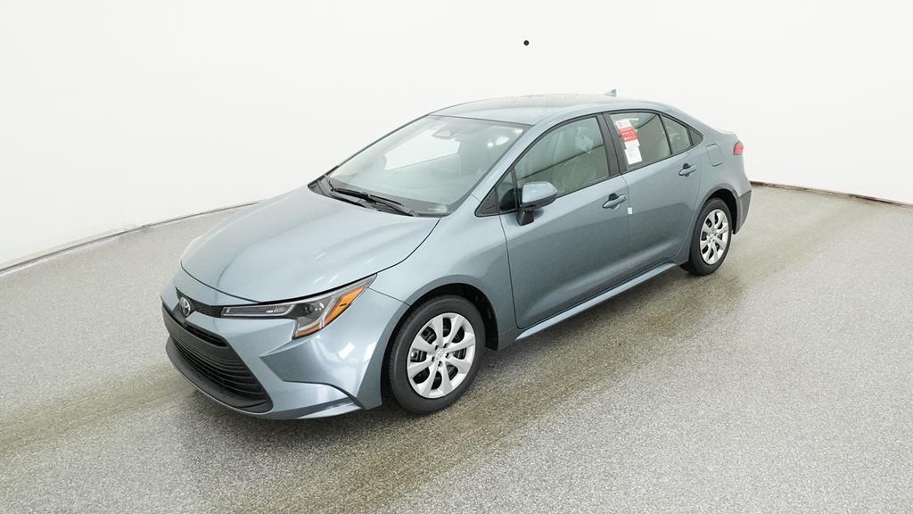 new 2025 Toyota Corolla car, priced at $24,017