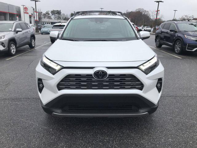 used 2024 Toyota RAV4 car, priced at $38,416