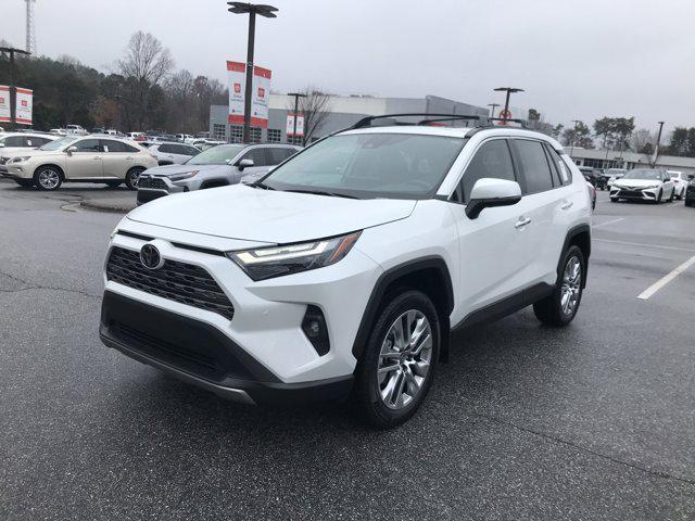 used 2024 Toyota RAV4 car, priced at $38,416