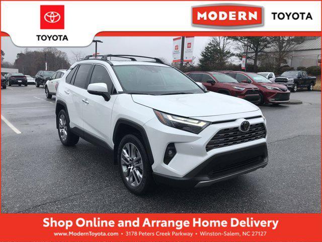 used 2024 Toyota RAV4 car, priced at $38,416