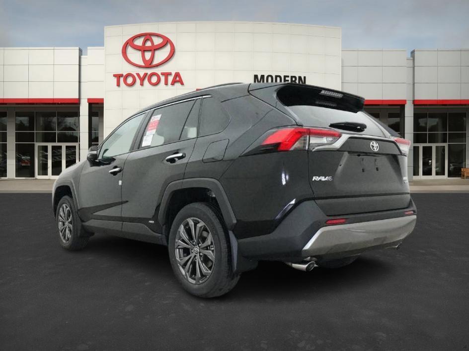 new 2025 Toyota RAV4 Hybrid car, priced at $47,460