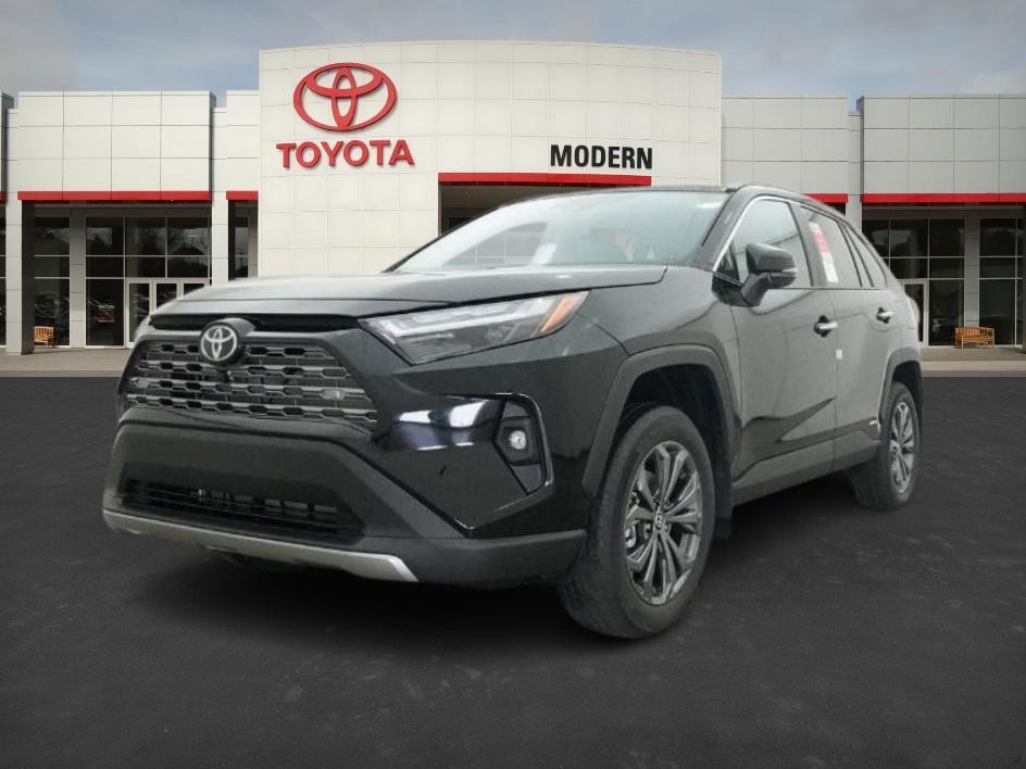 new 2025 Toyota RAV4 Hybrid car, priced at $47,460