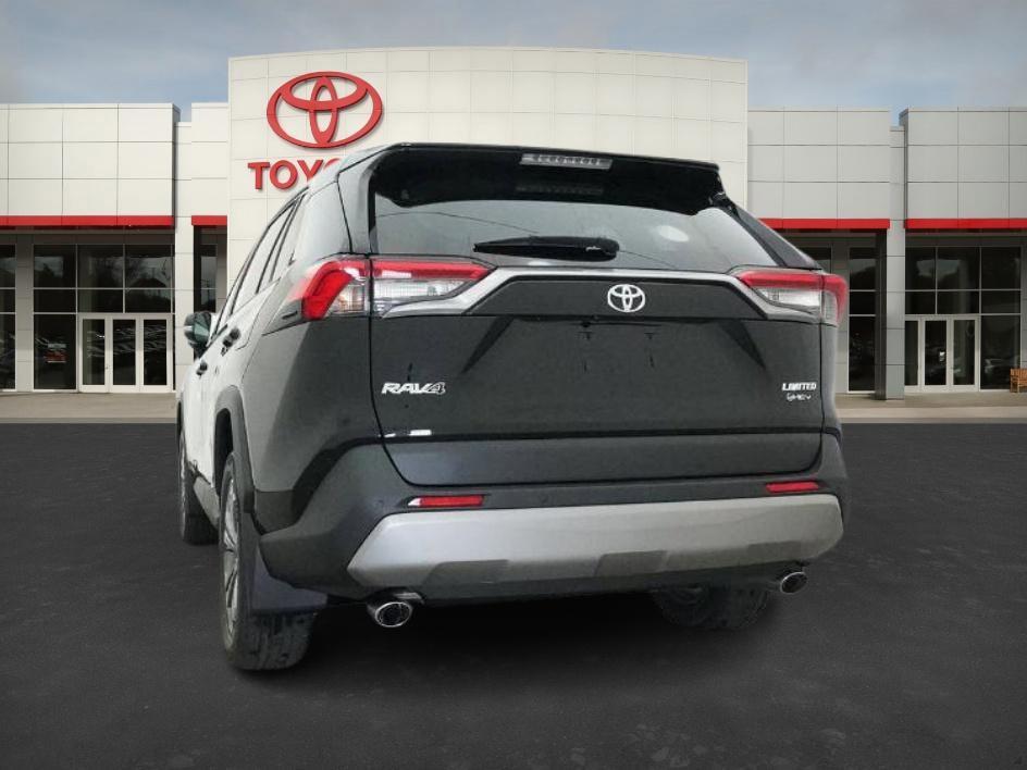 new 2025 Toyota RAV4 Hybrid car, priced at $47,460