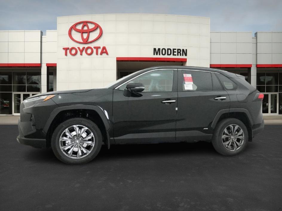 new 2025 Toyota RAV4 Hybrid car, priced at $47,460