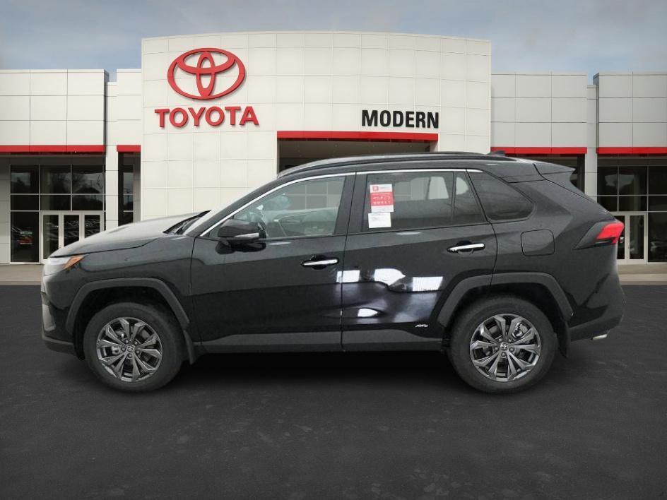 new 2025 Toyota RAV4 Hybrid car, priced at $47,460