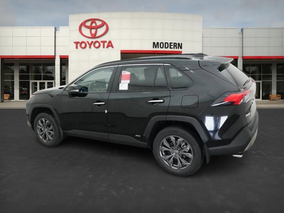 new 2025 Toyota RAV4 Hybrid car, priced at $47,460
