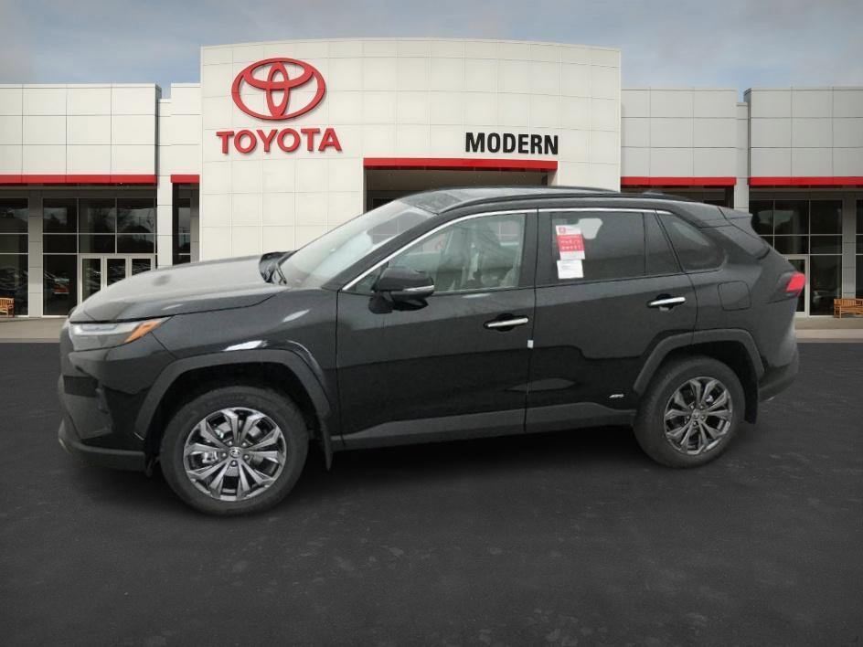 new 2025 Toyota RAV4 Hybrid car, priced at $47,460