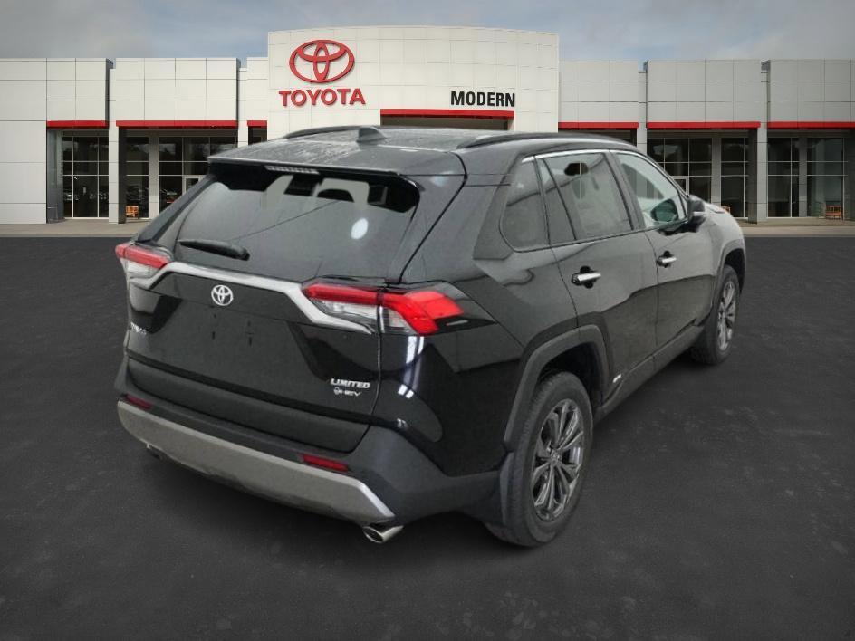 new 2025 Toyota RAV4 Hybrid car, priced at $47,460