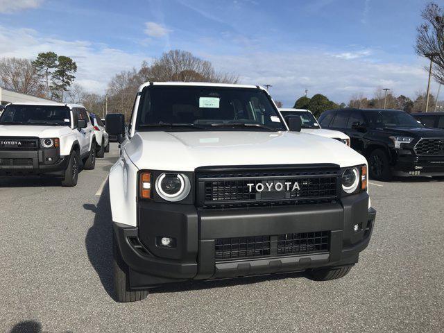 new 2025 Toyota Land Cruiser car, priced at $59,875