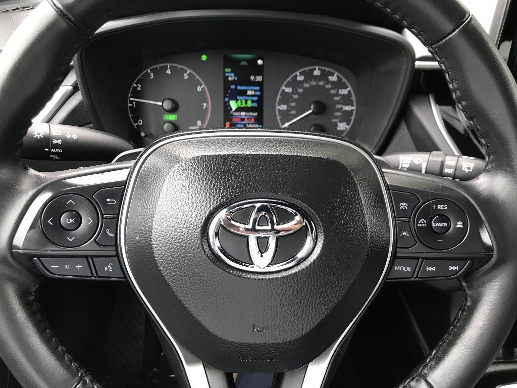 used 2024 Toyota Corolla Cross Hybrid car, priced at $31,479