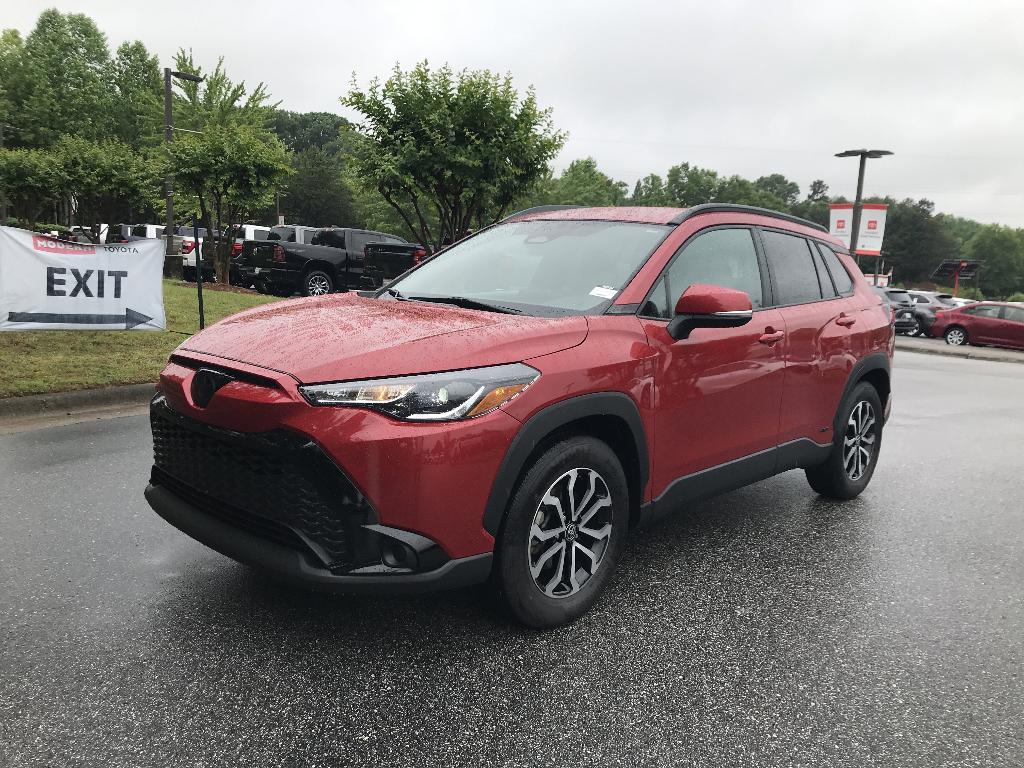 used 2024 Toyota Corolla Cross Hybrid car, priced at $31,479